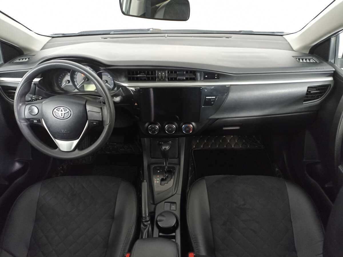 Toyota Corolla б/у, 2016, Вариатор. Фото: #13