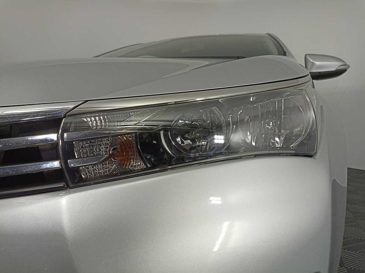 Toyota Corolla б/у, 2016, Вариатор. Фото: #16