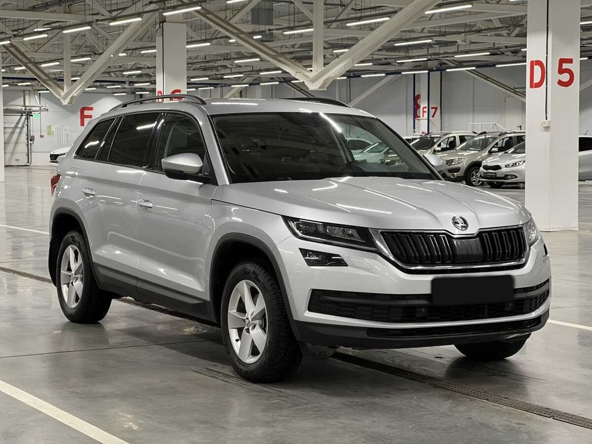 Skoda Kodiaq б/у, 2018, Механическая. Фото: #2