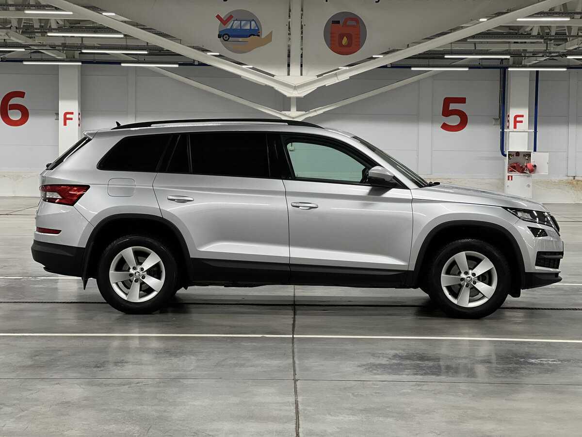 Skoda Kodiaq б/у, 2018, Механическая. Фото: #3