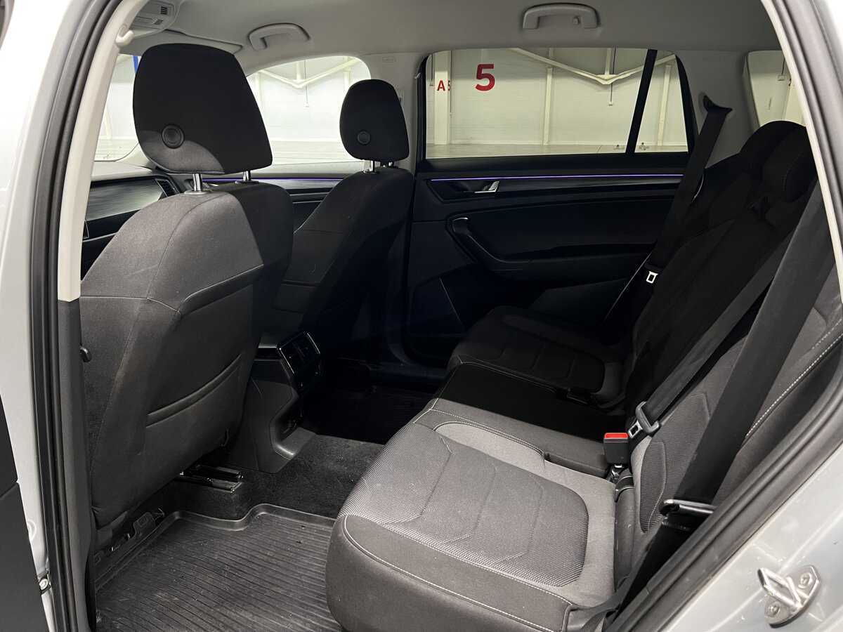 Skoda Kodiaq б/у, 2018, Механическая. Фото: #11