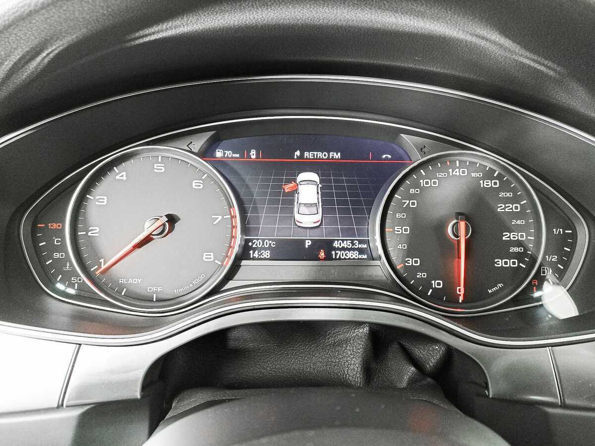 Audi A6 б/у, 2017, Роботизированная. Фото: #12