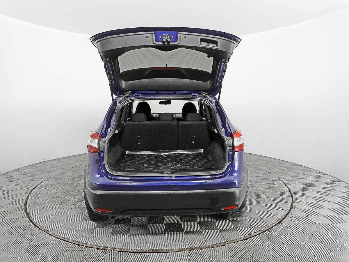 Nissan Qashqai б/у, 2016, Вариатор. Фото: #9