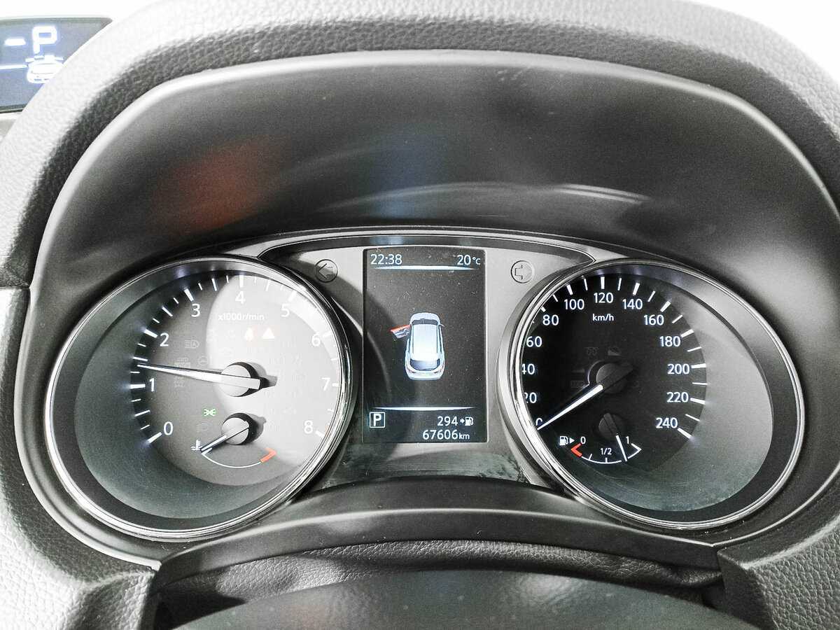 Nissan Qashqai б/у, 2016, Вариатор. Фото: #12