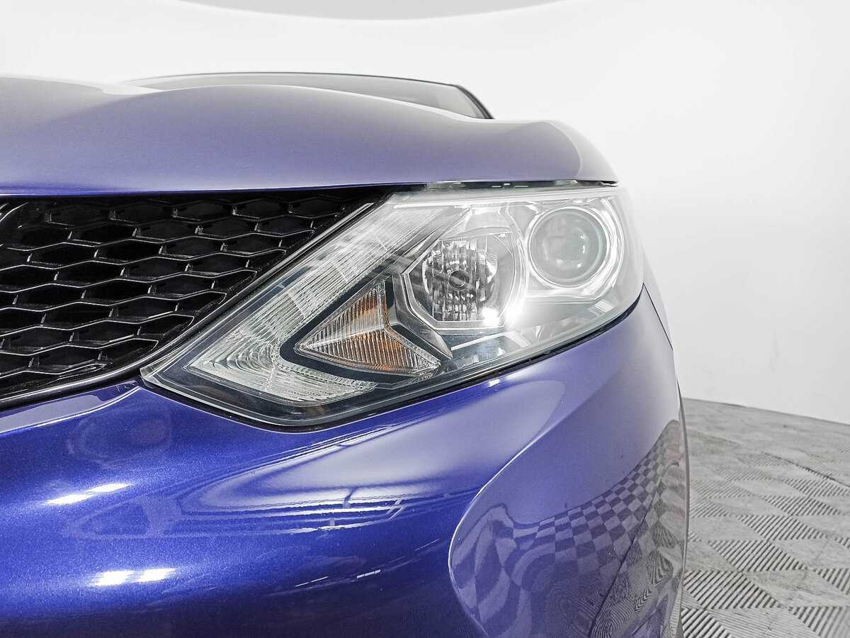 Nissan Qashqai б/у, 2016, Вариатор. Фото: #16