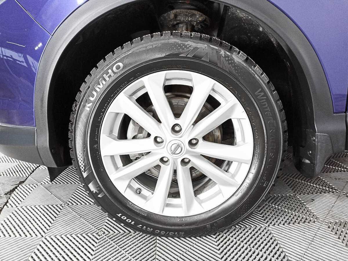 Nissan Qashqai б/у, 2016, Вариатор. Фото: #17