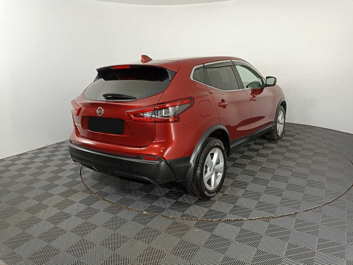 Nissan Qashqai б/у, 2019, Вариатор. Фото: #4