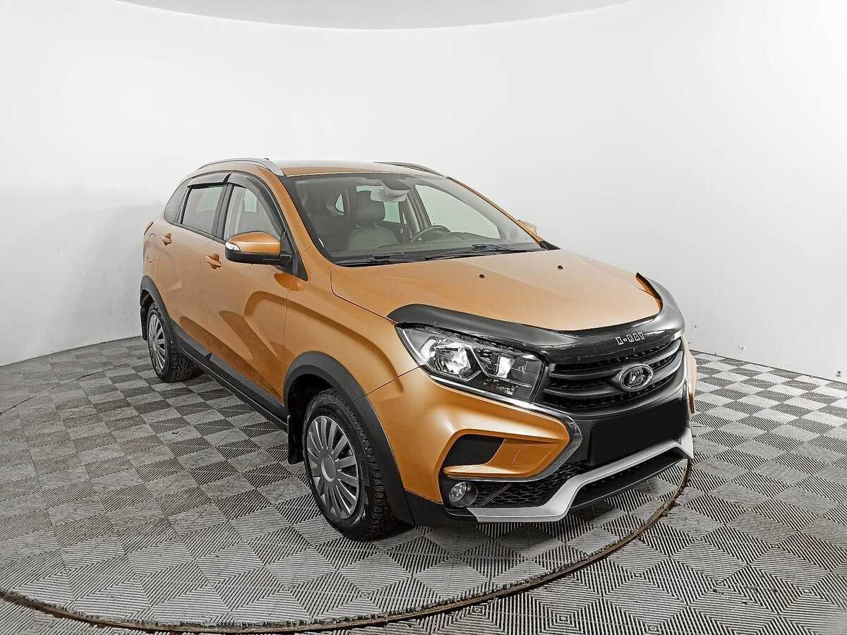 Lada (ВАЗ) XRAY б/у, 2019, Вариатор. Фото: #2