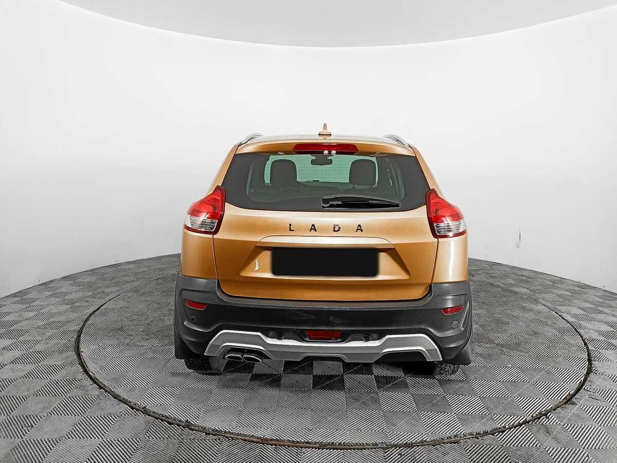 Lada (ВАЗ) XRAY б/у, 2019, Вариатор. Фото: #5