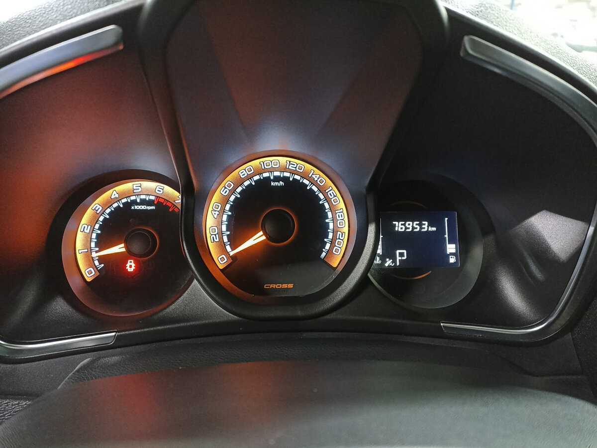 Lada (ВАЗ) XRAY б/у, 2019, Вариатор. Фото: #12