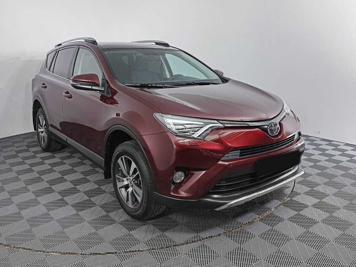 Toyota RAV4 б/у, 2019, Механическая. Фото: #2
