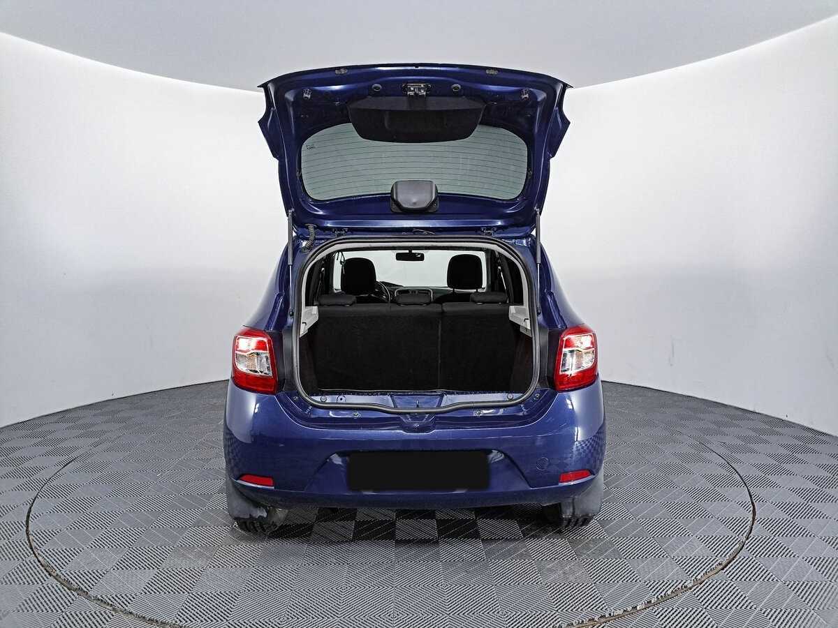 Renault Sandero б/у, 2018, Автоматическая. Фото: #8