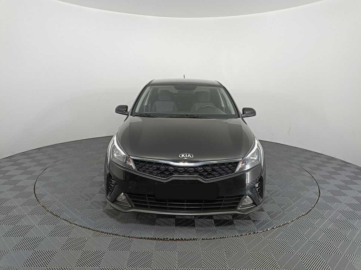 Kia Rio б/у, 2021, Автоматическая. Фото: #1