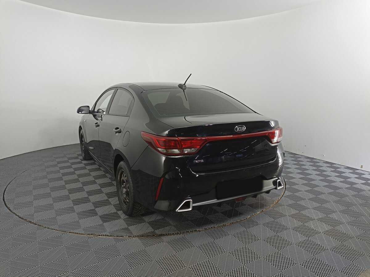 Kia Rio б/у, 2021, Автоматическая. Фото: #6