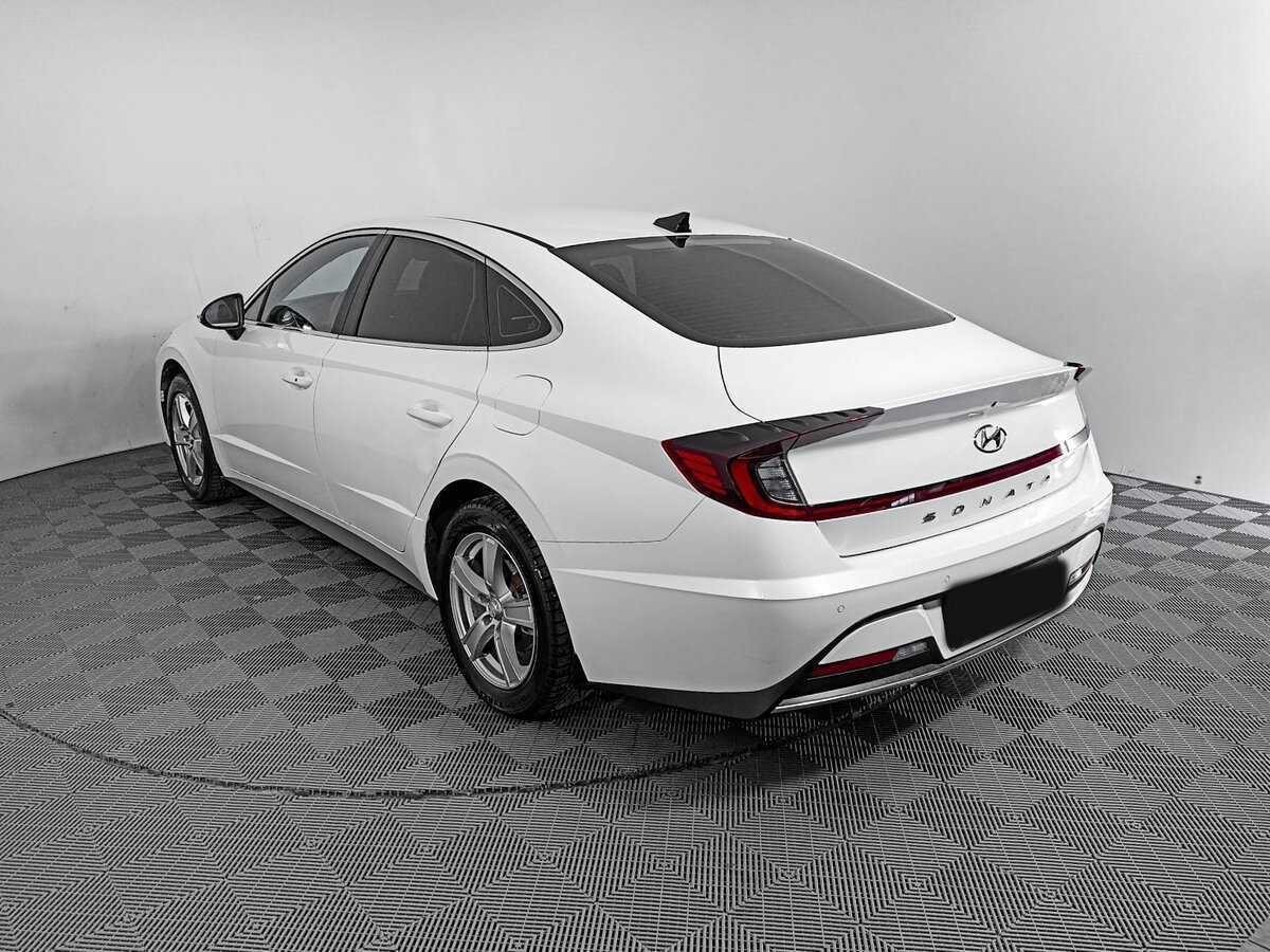 Hyundai Sonata б/у, 2020, Автоматическая. Фото: #6