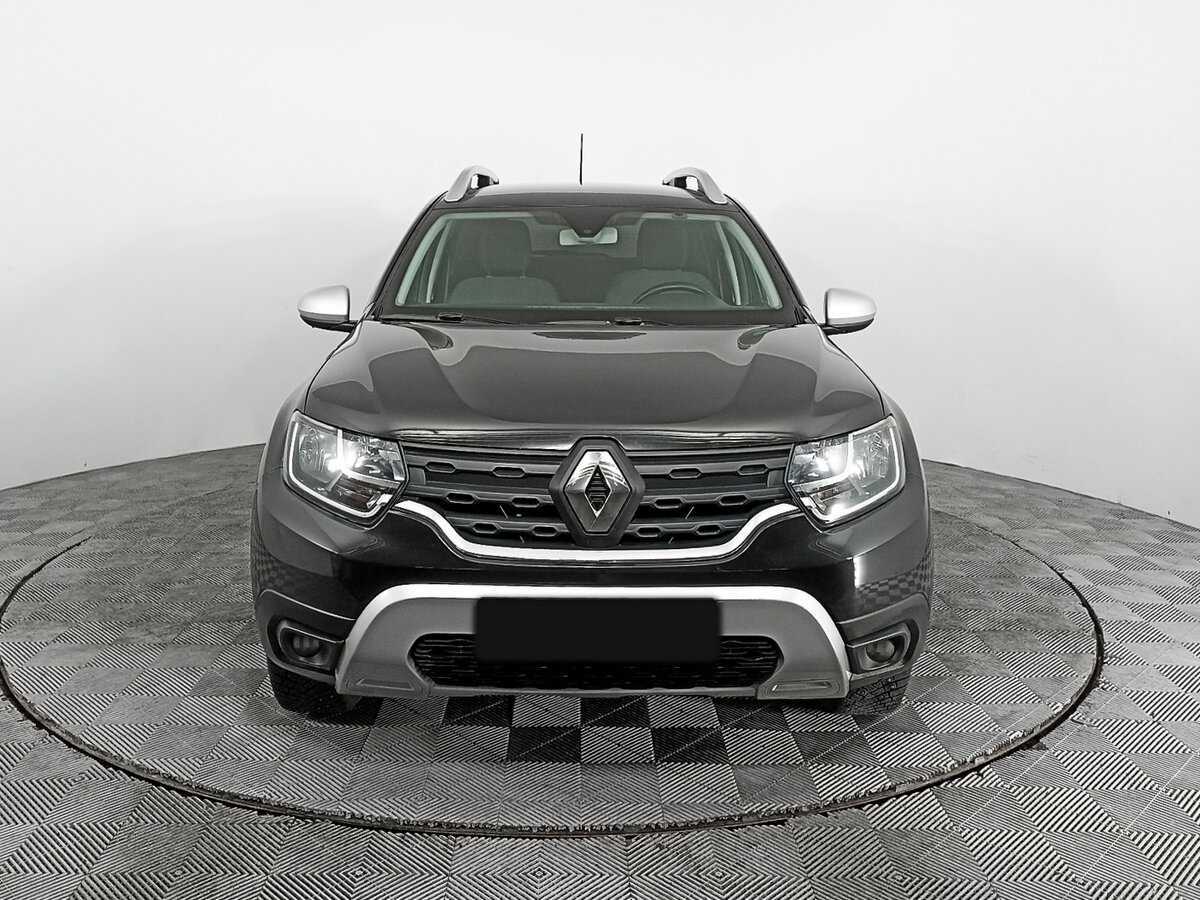 Renault Duster б/у, 2021, Механическая. Фото: #1