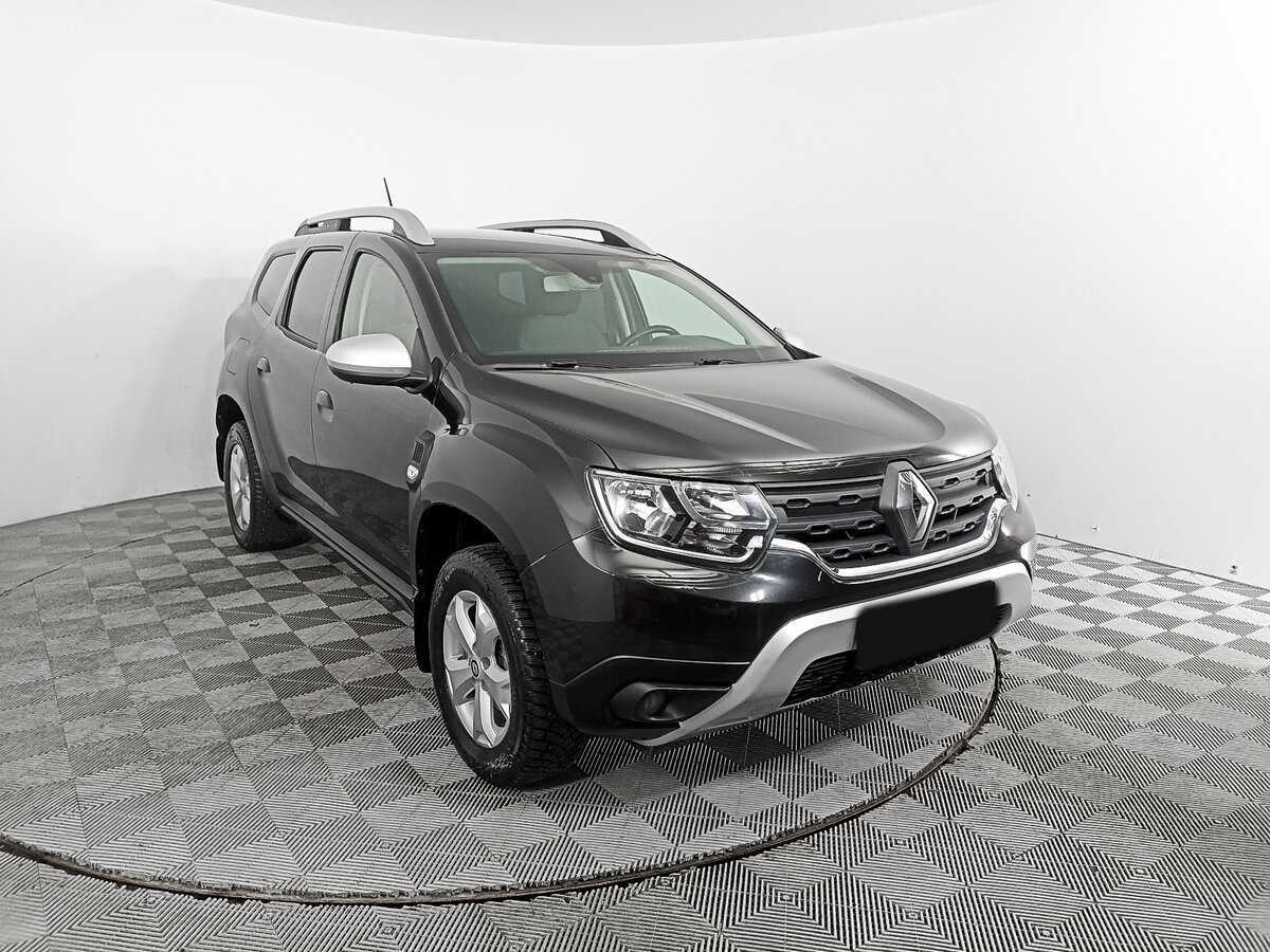 Renault Duster б/у, 2021, Механическая. Фото: #2