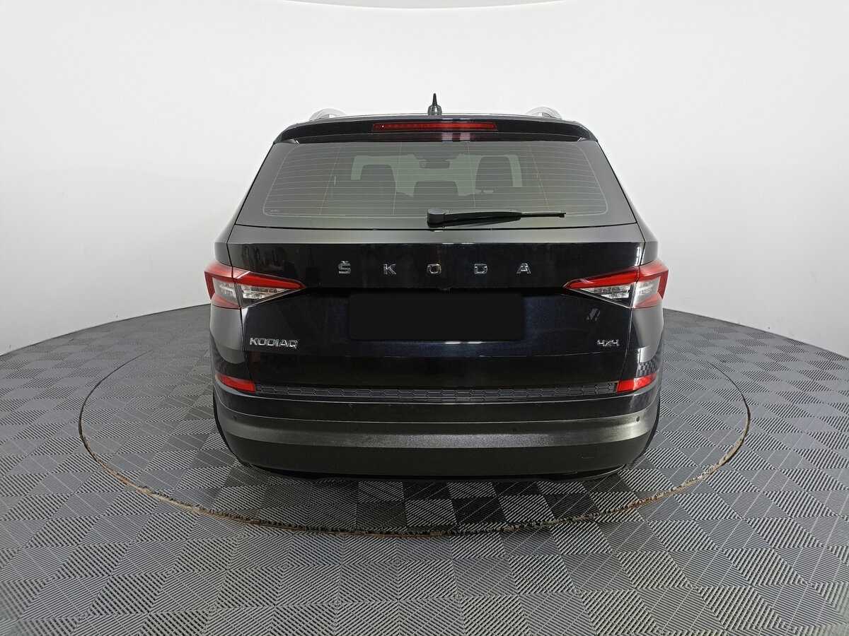 Skoda Kodiaq б/у, 2020, Роботизированная. Фото: #4