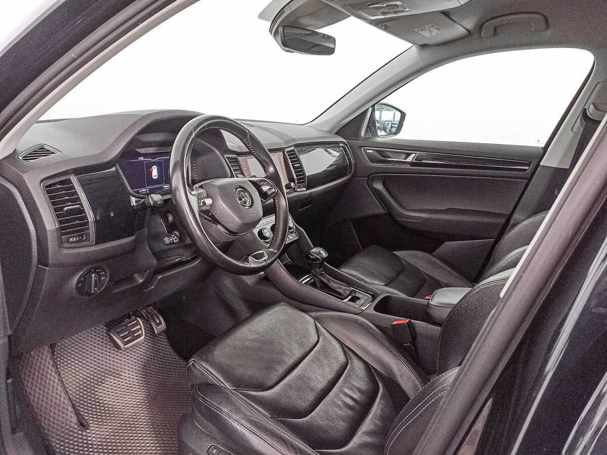 Skoda Kodiaq б/у, 2020, Роботизированная. Фото: #11