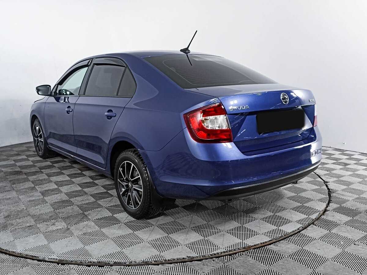 Skoda Rapid б/у, 2018, Механическая. Фото: #6