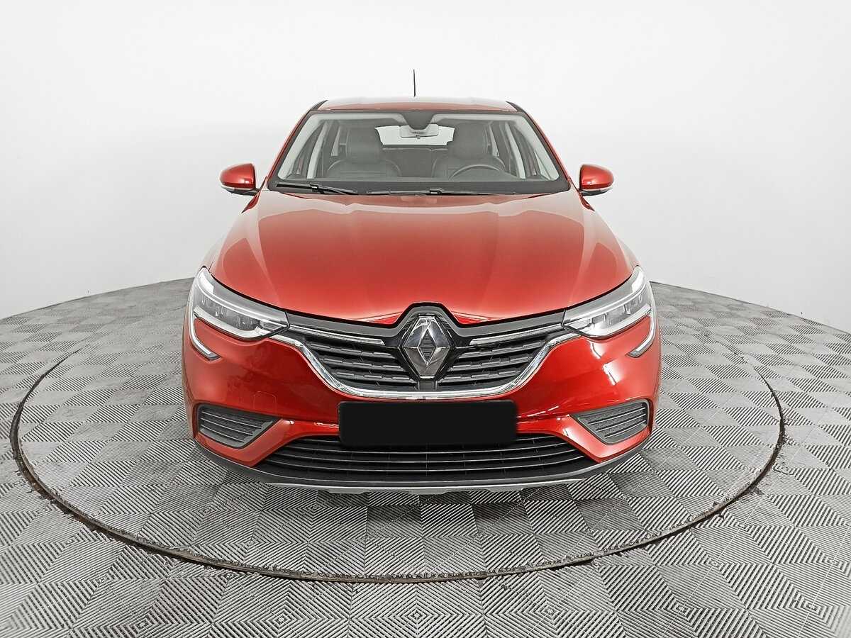 Renault Arkana б/у, 2020, Вариатор. Фото: #1