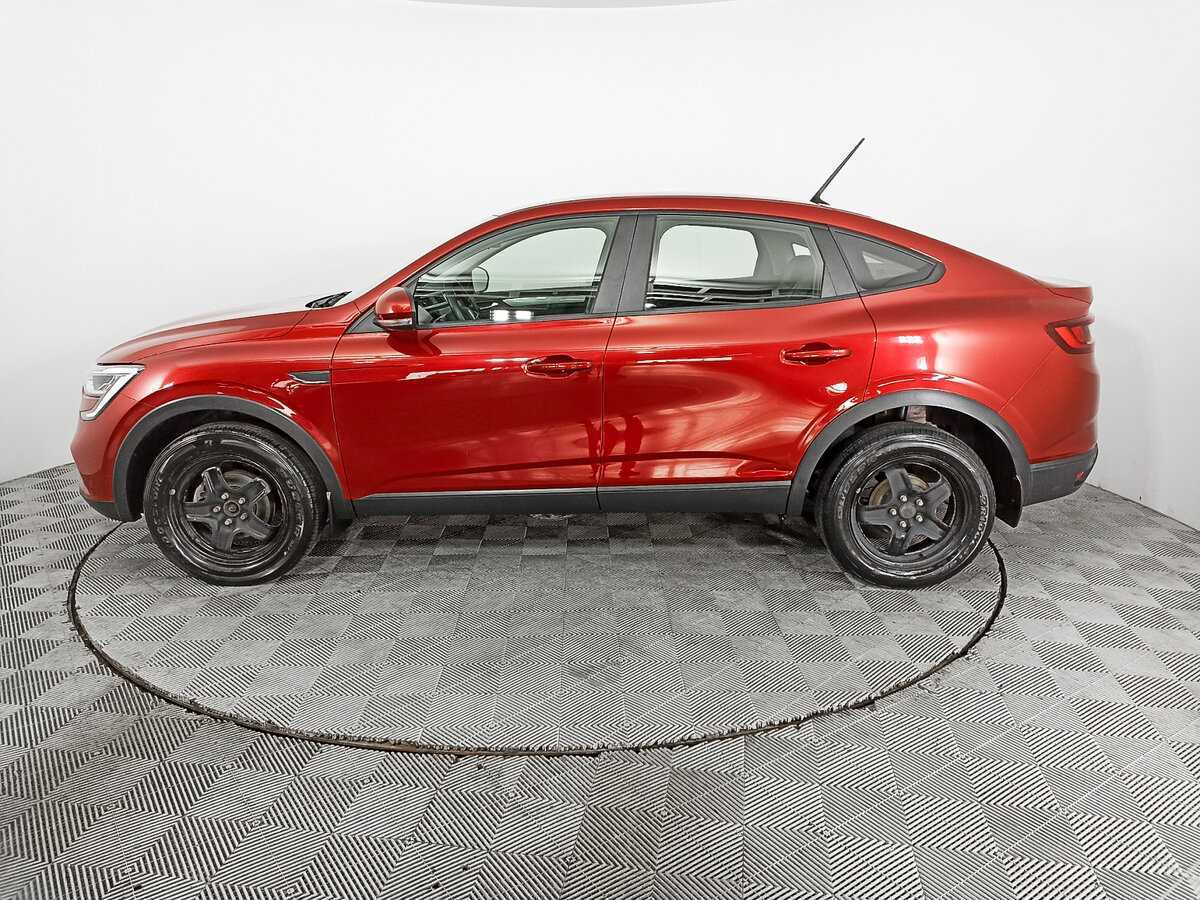 Renault Arkana б/у, 2020, Вариатор. Фото: #7