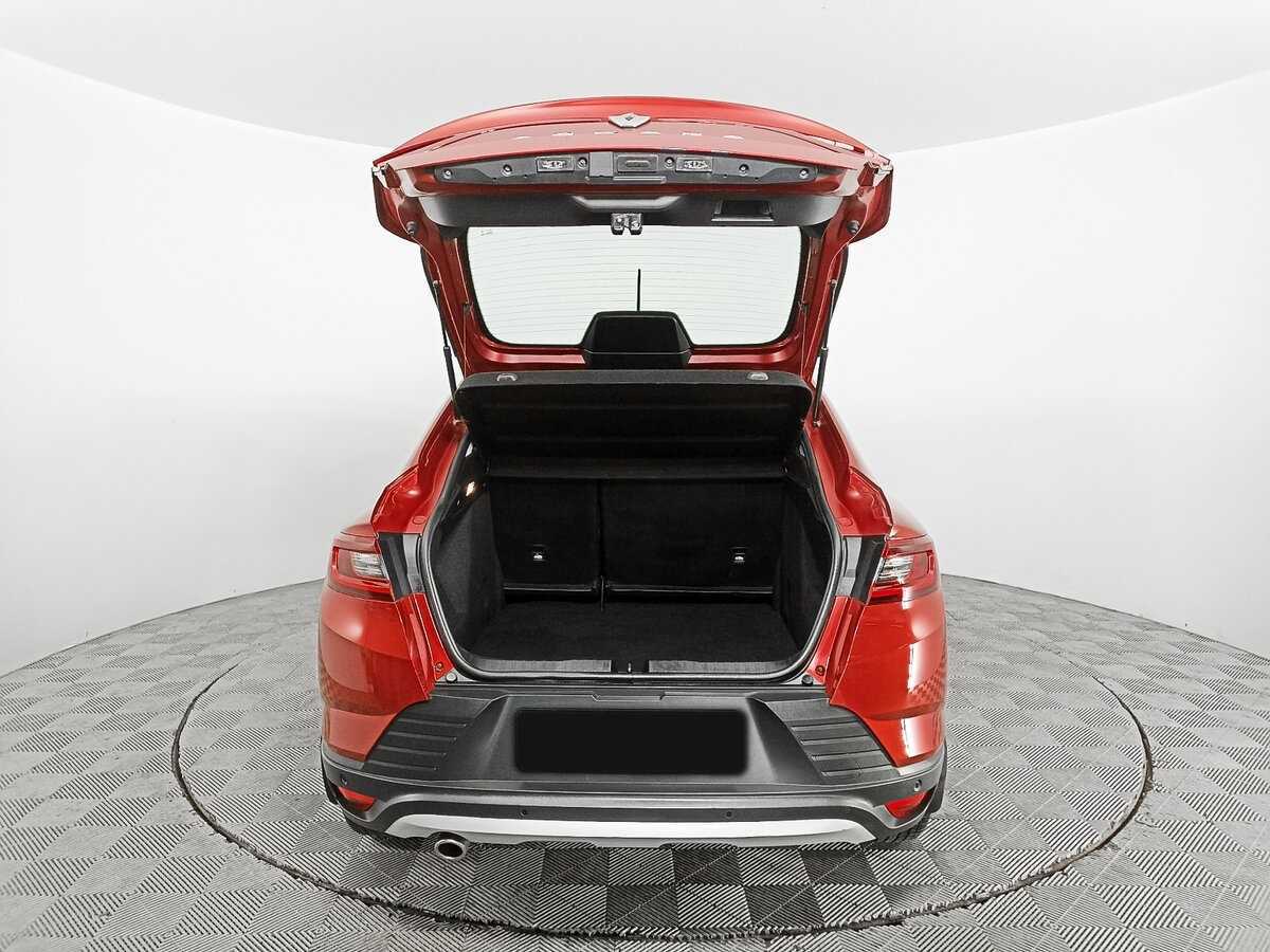 Renault Arkana б/у, 2020, Вариатор. Фото: #9