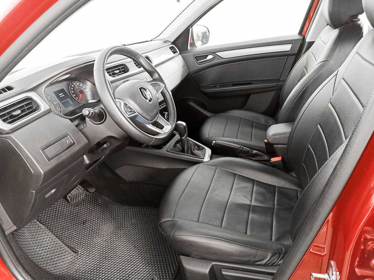 Renault Arkana б/у, 2020, Вариатор. Фото: #15