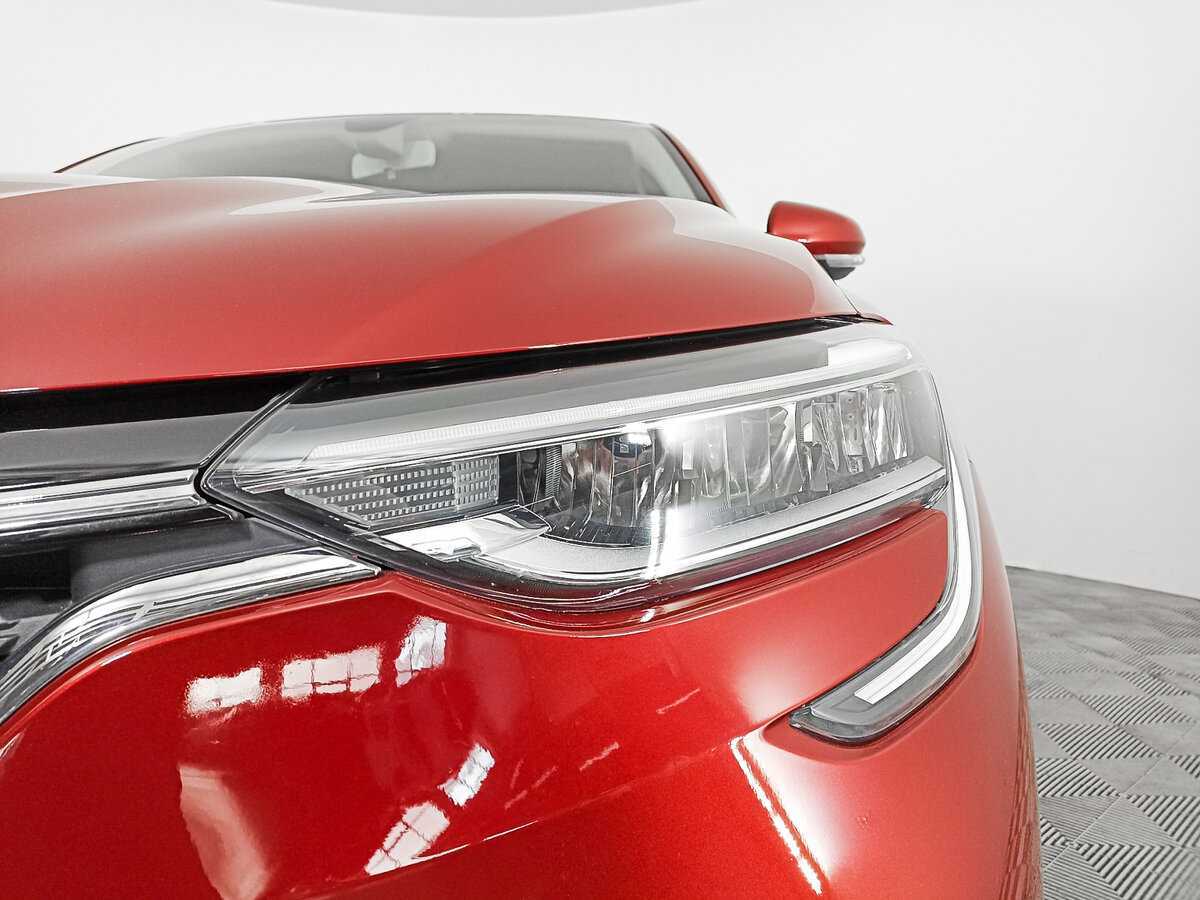 Renault Arkana б/у, 2020, Вариатор. Фото: #16