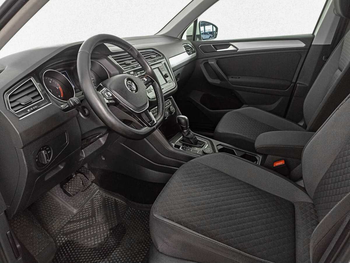 Фольксваген Тигуан б/у, 2018, Роботизированная. Фото: #13