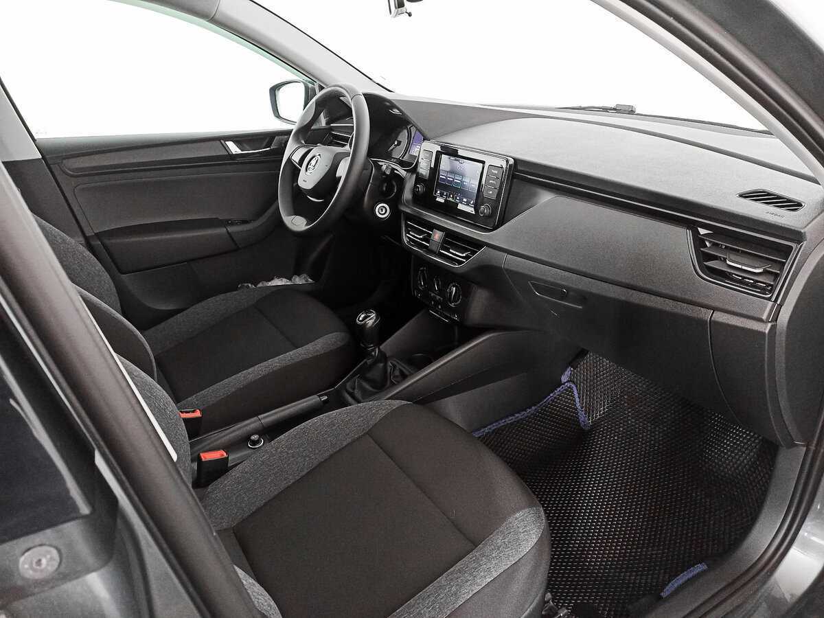 Шкода Рапид б/у, 2021, Механическая. Фото: #7