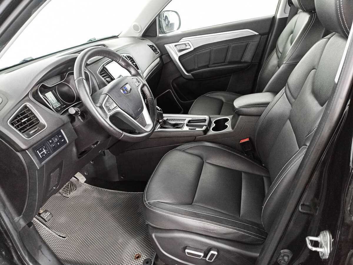 Geely Emgrand X7 б/у, 2018, Автоматическая. Фото: #13