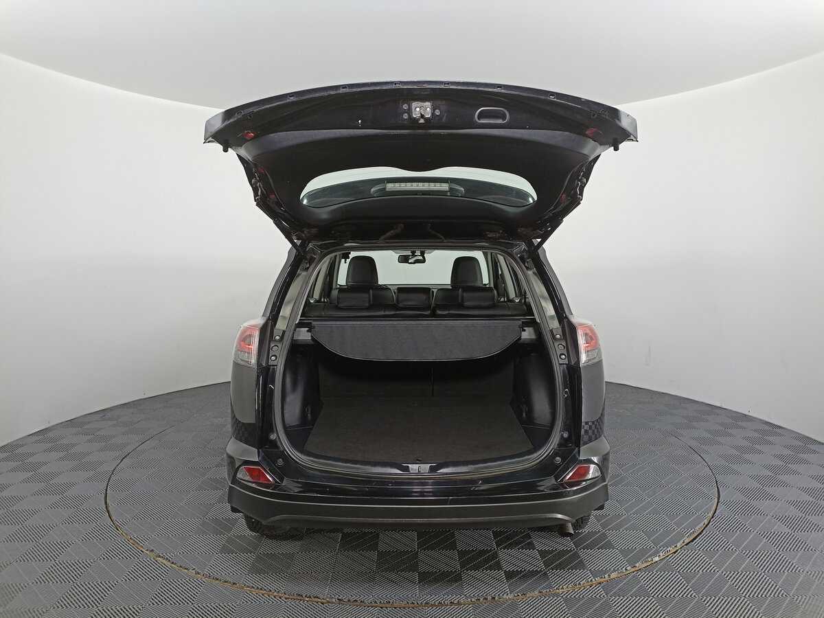 Toyota RAV4 б/у, 2019, Вариатор. Фото: #9