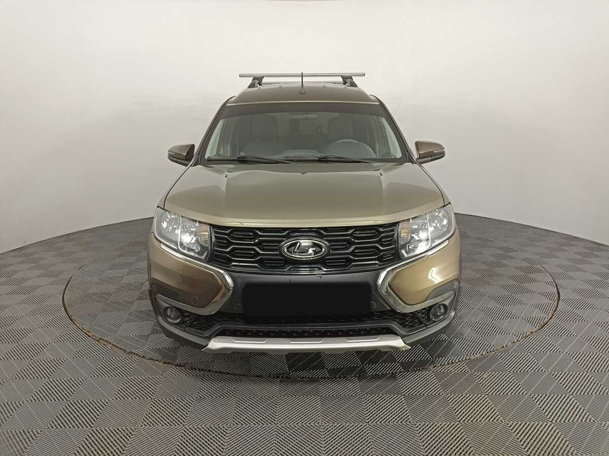 Lada (ВАЗ) Largus б/у, 2021, Механическая. Фото: #1