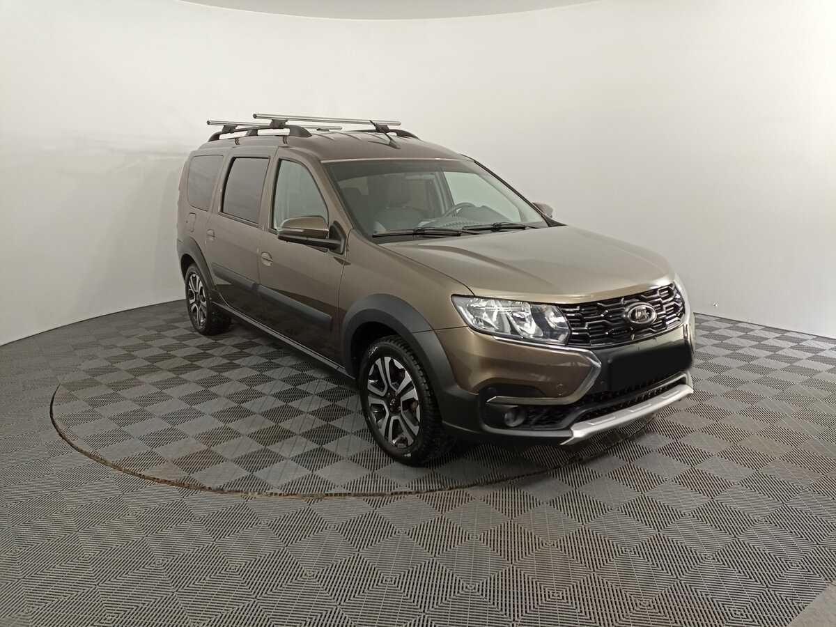 Lada (ВАЗ) Largus б/у, 2021, Механическая. Фото: #2
