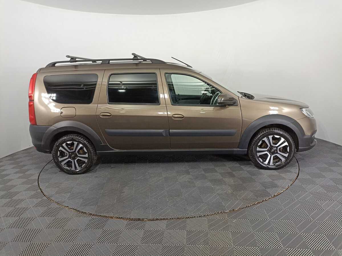 Lada (ВАЗ) Largus б/у, 2021, Механическая. Фото: #3