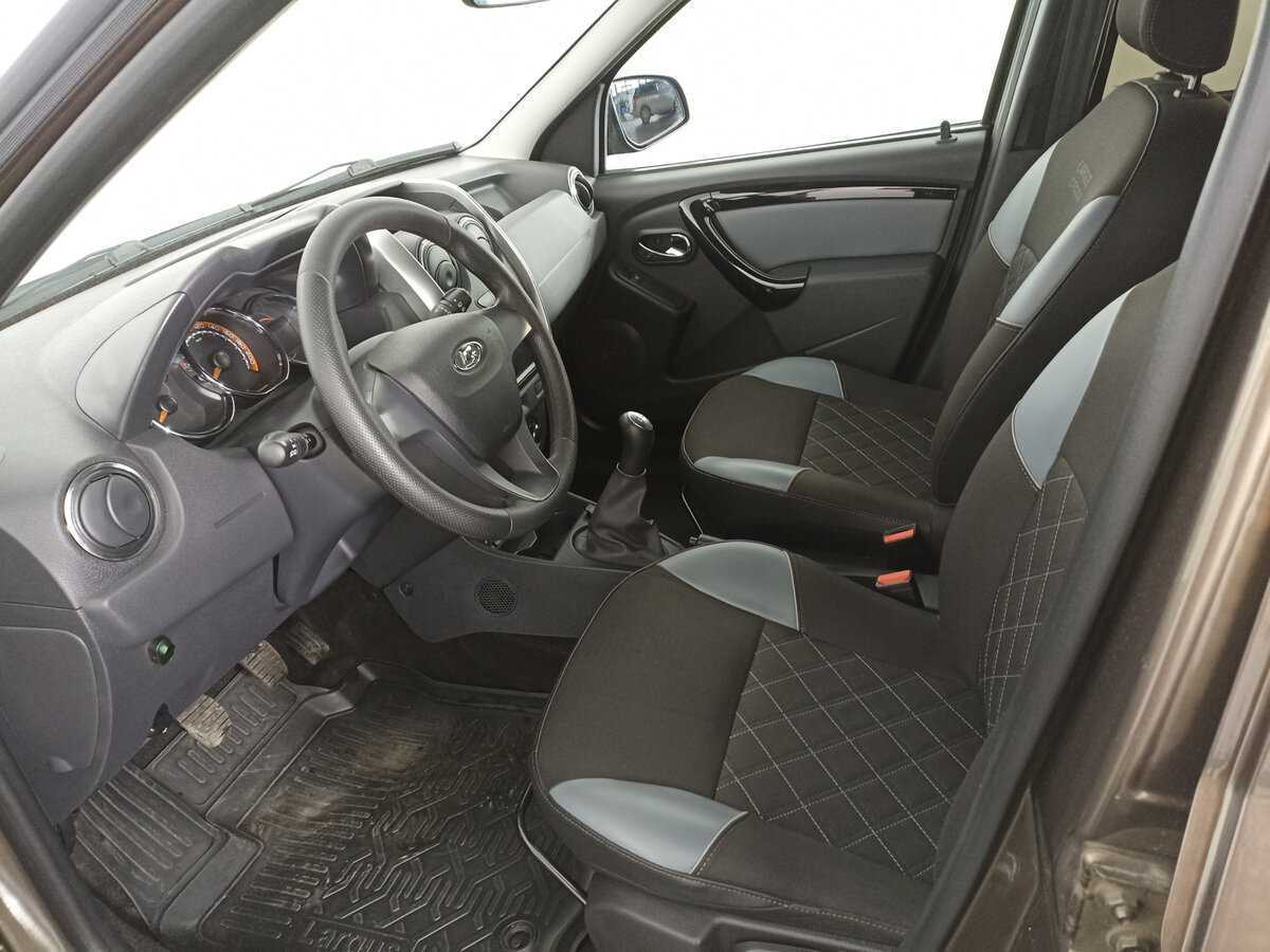 Lada (ВАЗ) Largus б/у, 2021, Механическая. Фото: #15