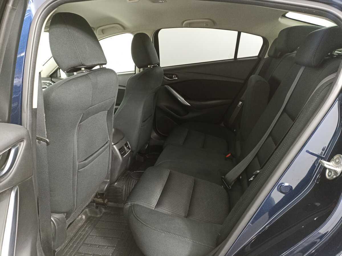 Мазда 6 б/у, 2016, Автоматическая. Фото: #10