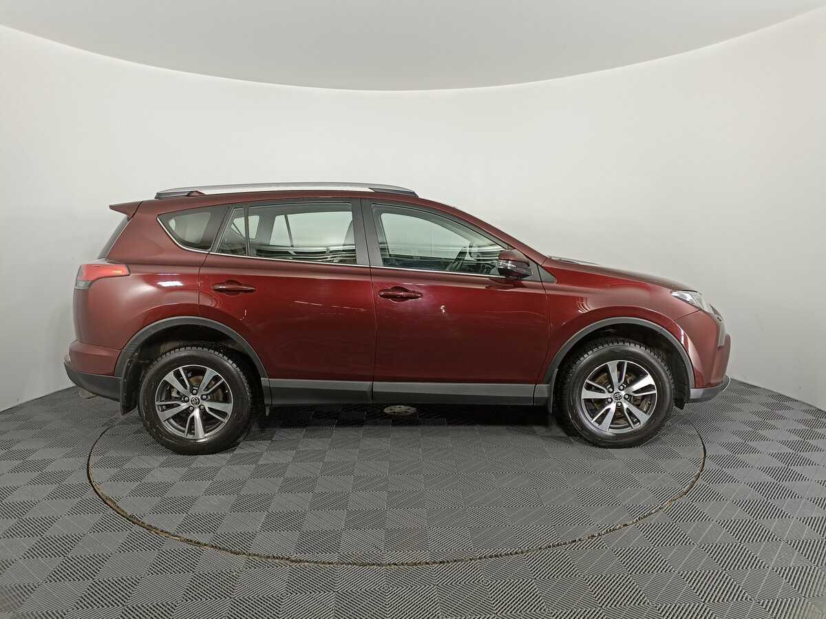 Toyota RAV4 б/у, 2018, Вариатор. Фото: #3