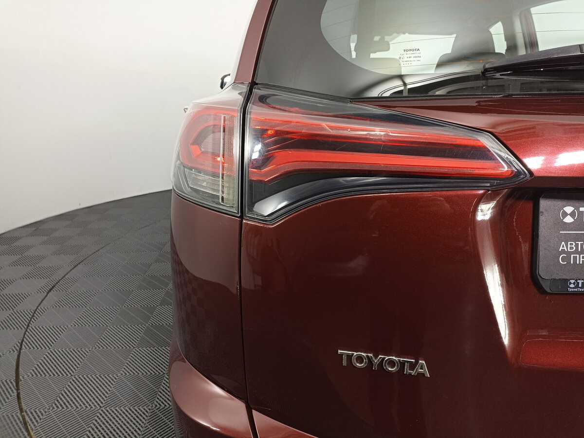 Toyota RAV4 б/у, 2018, Вариатор. Фото: #8