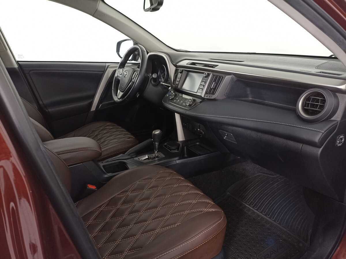 Toyota RAV4 б/у, 2018, Вариатор. Фото: #10