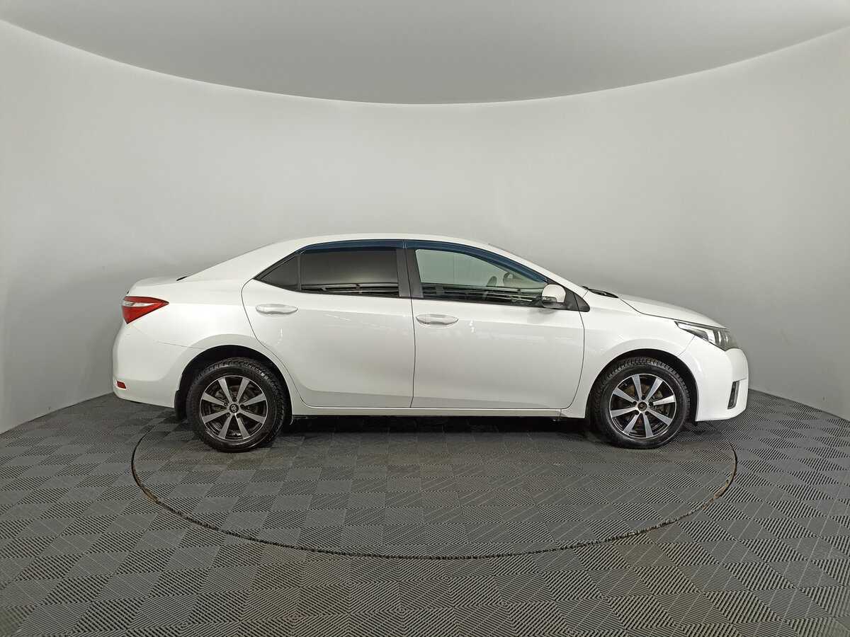 Toyota Corolla б/у, 2013, Вариатор. Фото: #3