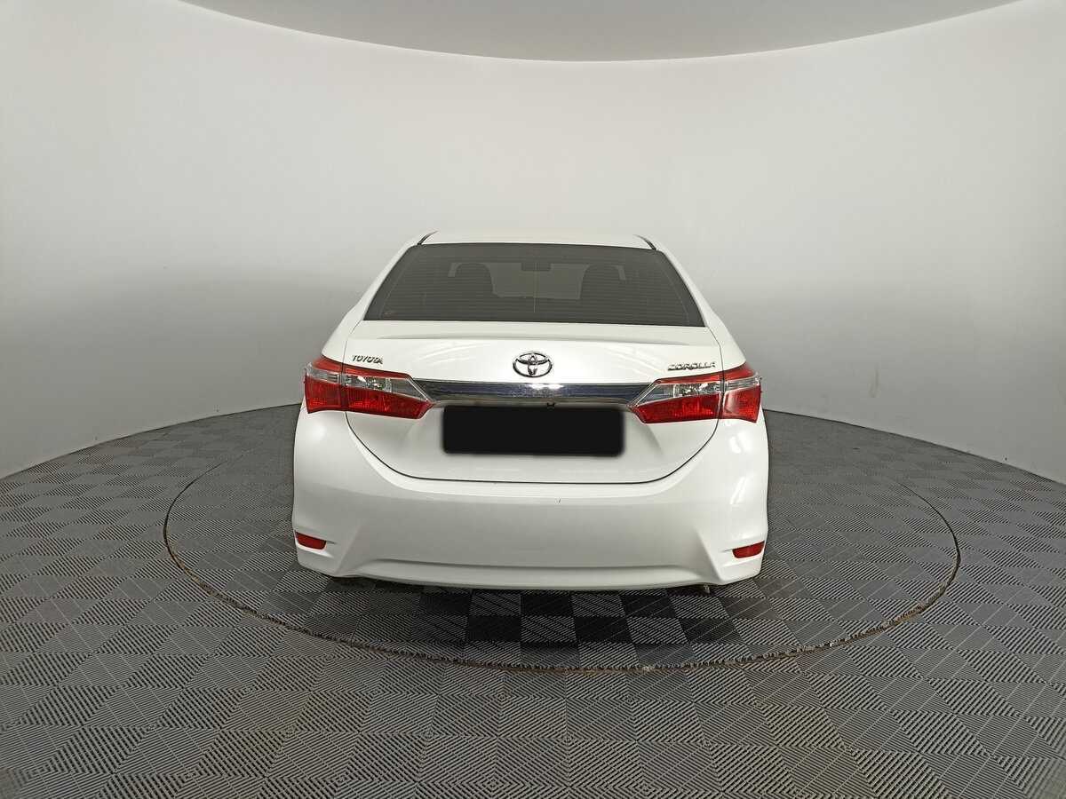 Toyota Corolla б/у, 2013, Вариатор. Фото: #5
