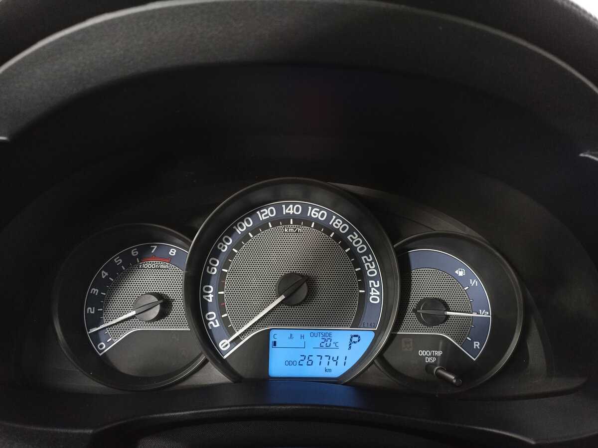 Toyota Corolla б/у, 2013, Вариатор. Фото: #12