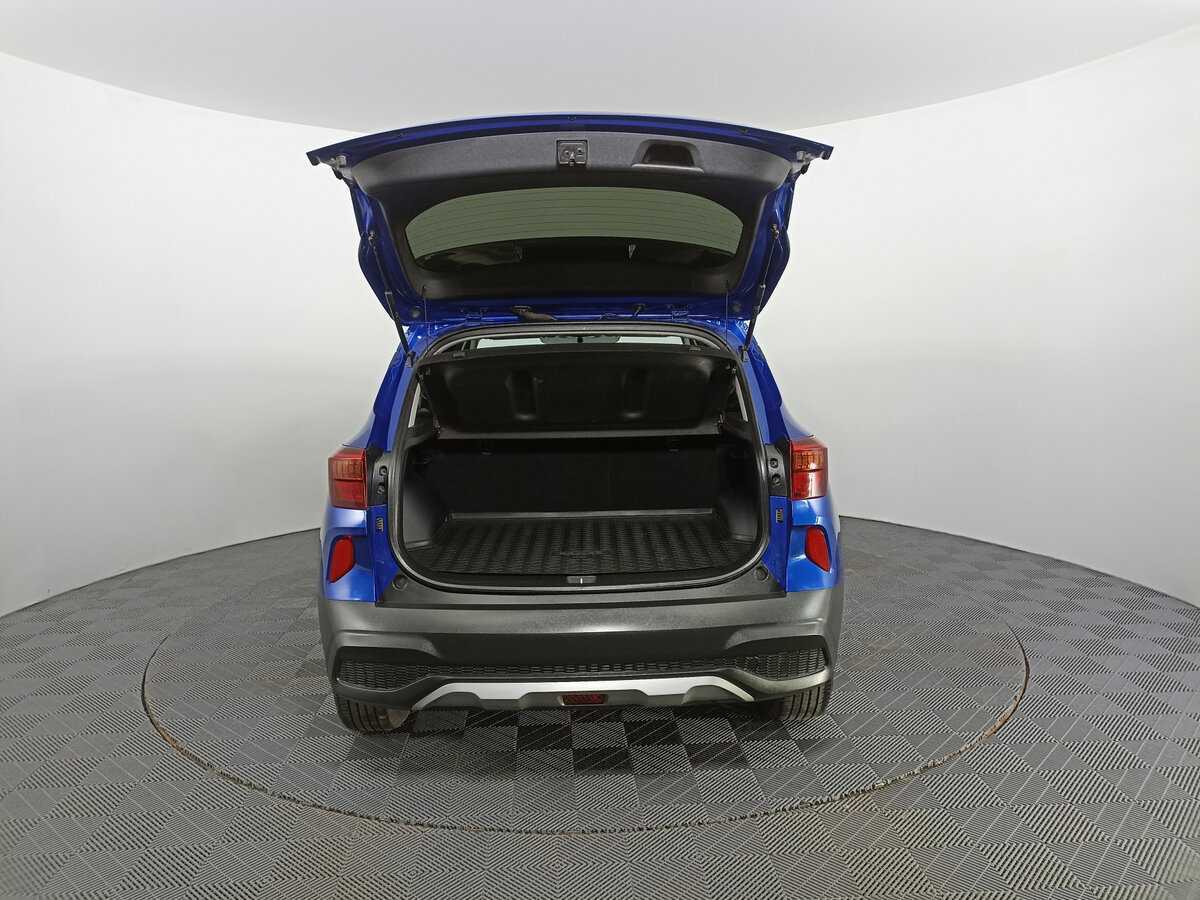 Kia Seltos б/у, 2021, Автоматическая. Фото: #9