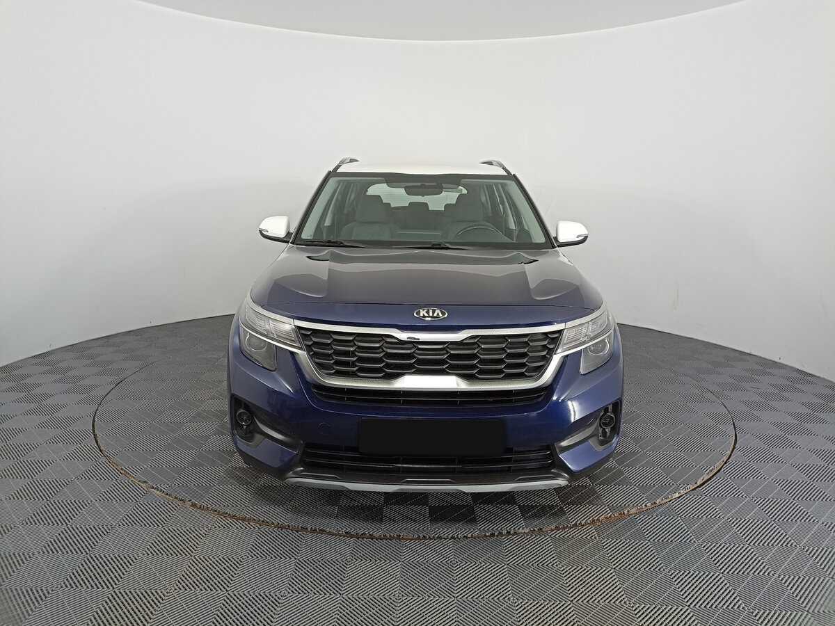Kia Seltos б/у, 2021, Вариатор. Фото: #1