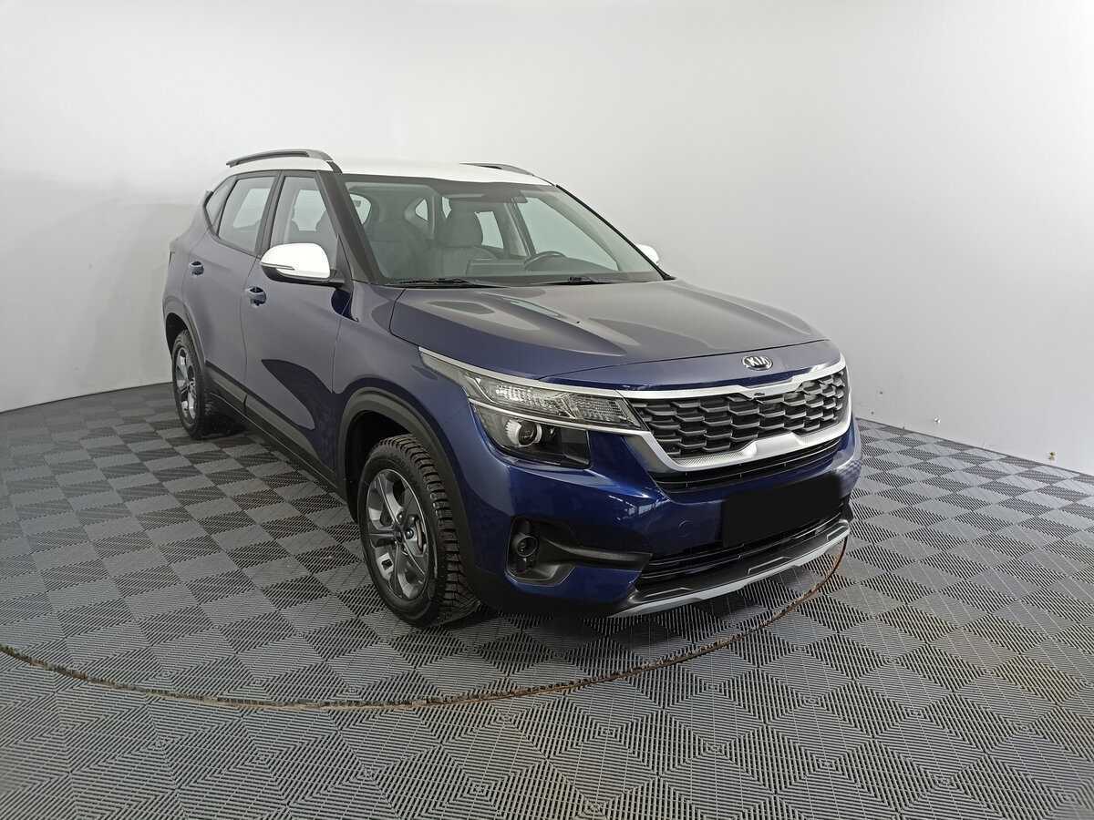 Kia Seltos б/у, 2021, Вариатор. Фото: #2