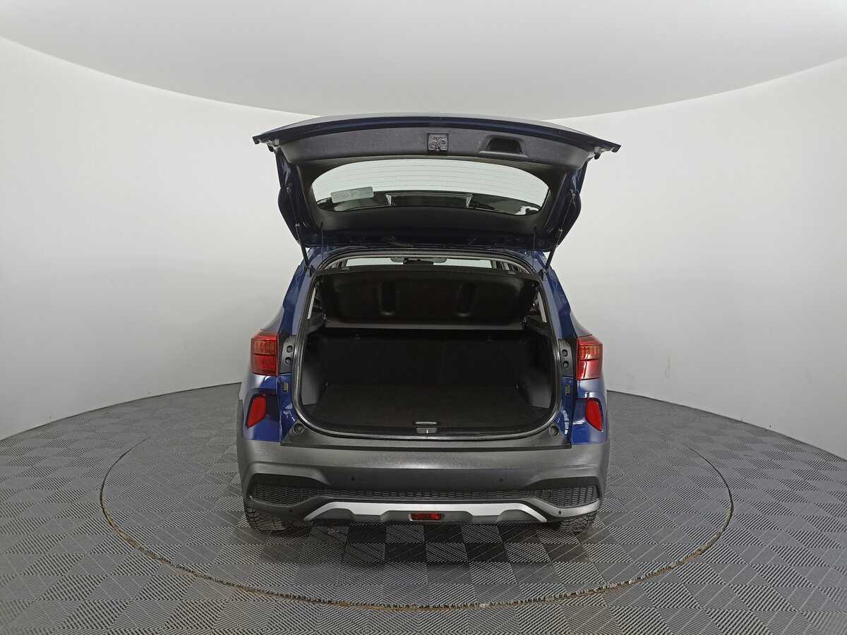 Kia Seltos б/у, 2021, Вариатор. Фото: #9