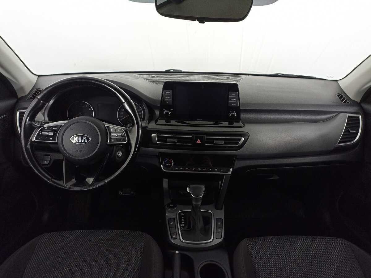 Kia Seltos б/у, 2021, Вариатор. Фото: #13