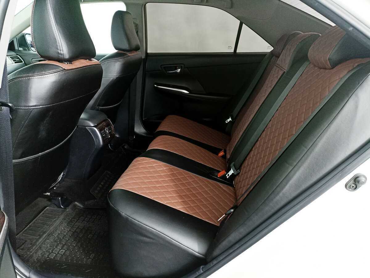 Toyota Camry б/у, 2017, Автоматическая. Фото: #11